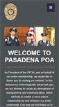 Mobile Screenshot of pasadenapoa.com